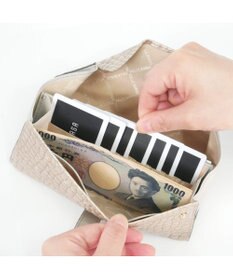 PELLE BORSA ギャルソンウォレット Rainbow Croco レインボークロコ 6101