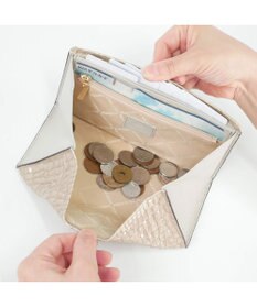 PELLE BORSA ギャルソンウォレット Rainbow Croco レインボークロコ 6101