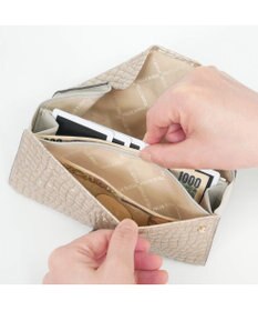 PELLE BORSA ギャルソンウォレット Rainbow Croco レインボークロコ 6101