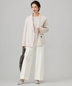 ICB 【洗える】 Peツイルダウンファブリック ワイドパンツ