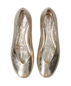 INTER-CHAUSSURES 【INTER-CHAUSSURES】ラウンドトウサケットバレエシューズ