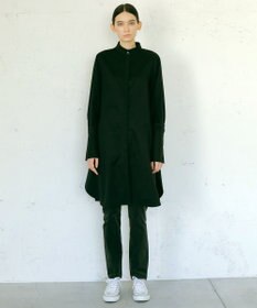 23区 【23区 lab.】ハイカウントコットン シャツ ワンピース