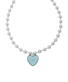 Green Parks ・ＨＡＬＦ　ＴＩＭＥ　クリアハートチェーンネックレス