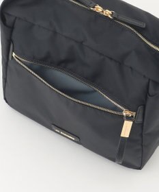 LA BAGAGERIE メタルバックル　ボックスショルダー　Sサイズ