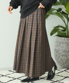 AMERICAN HOLIC T/Rタータンチェックプリーツスカート