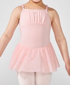 Chacott スカート付レオタード（パンチ付）