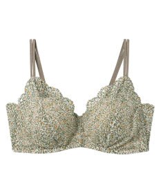 une nana cool MADE WITH LIBERTY FABRIC 特別な日以外の364日つけたくなるブラ 364ブラ レース