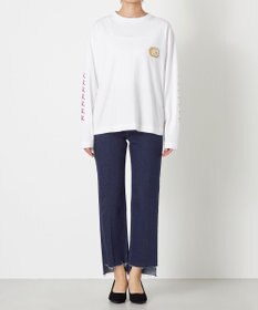 NAVE タブチ×NAVE プリント長袖Tシャツ