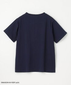 ANY 【MAISON KAYSERコラボ】箔プリントロゴ半袖Tシャツ