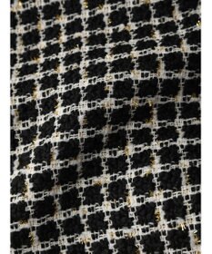 Green Parks ・ＥＬＥＮＣＡＲＥ　ＤＵＥ　ツィードノーカラージャケット