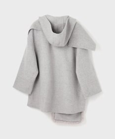 GRACE CONTINENTAL フードストールリバーコート