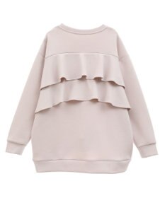 AMERICAN HOLIC 【WEB限定】バックフリルポンチプルオーバー