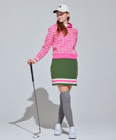 PW CIRCULUS 【軽量/裏地付き】【WOMEN】 ニットスカート