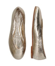 INTER-CHAUSSURES 【INTER-CHAUSSURES】ラウンドトウサケットバレエシューズ