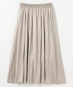 ANY 【ウエストゴム】チンツギャザースカート