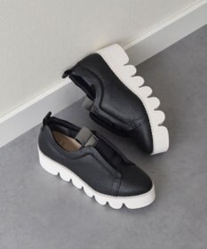 Bridget Birkin 【Round About】甲ゴムヒールアップスニーカー