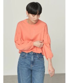 AMERICAN HOLIC 袖ボリュームニットプルオーバー