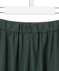 23区 【洗える】ウールミルドジャージー タック スカート