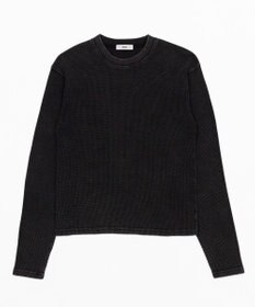 WEGO 【ユニセックス着用ITEM/MLサイズ展開】ワッフルT（LS）