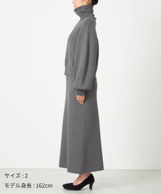 NAVE 【ReNAVE・洗える】スムースニット トラックジャケット