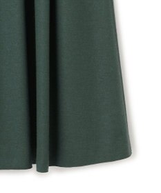 23区 【洗える】ウールミルドジャージー タック スカート