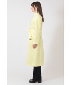 DAKS ロングトレンチコート(ライナーキルト付き)