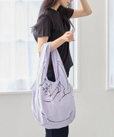 ROOTOTE 3543【ルートート】EU.ルーショッパー.ブラサガリネコ-B