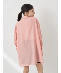 earth music&ecology シアーボーイズライクシャツ