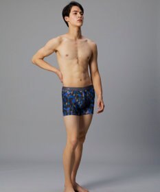 WACOAL MEN 【キモチイイパンツ】 ボクサーパンツ 動きにフィット フロント快適グラマラス 吸汗速乾 上質なフィット感 肌あたり軽減設計 前閉じ 下着 メンズ GT3371 /ブロス バイ ワコールメン