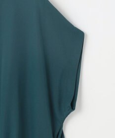 ANY SIS 【接触冷感・UVカット・洗える】ハイストレッチスムースフレンチスリーブ カットソー