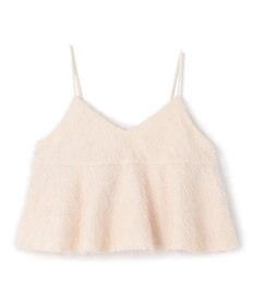 uncrave 【手洗い可】フリンジ ジャガード ビスチェ（uncrave STANDARD）