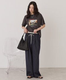 AMERICAN HOLIC SANFRANCISCO ロゴ＆フォトTシャツ
