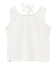 earth music&ecology マルチｗａｙネックホルターレースタンク