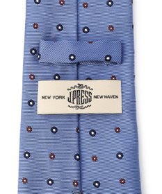 J.PRESS MEN 【VINTAGE JACQUARD COLLECTION】小紋柄 ネクタイ