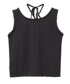 earth music&ecology マルチｗａｙネックホルターレースタンク