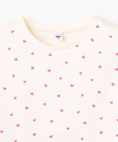 ANY KIDS 【一部店舗/WEB限定】【綿100%】プリント 長袖Tシャツ