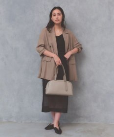 TOPKAPI 【Breath TOPKAPI】RIPPLE リプル ワイド ボストンバッグ チャーム付き