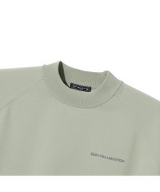 ZERO HALLIBURTON メタルロゴモックネックニットTシャツ ZHG-M6S9b 85196