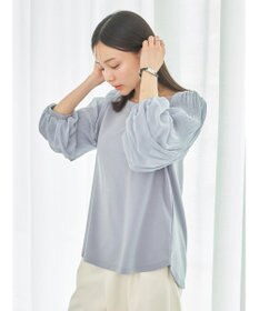 earth music&ecology マジョリカプリーツプルオーバー