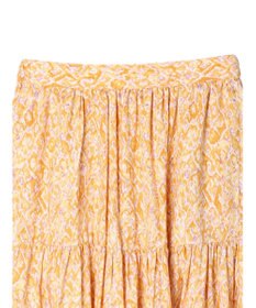 AMERICAN HOLIC ティアードエスニックプリントスカート