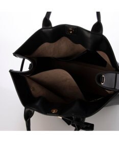 UNBILLION 【テレビ ドラマ着用アイテム】カシュカシュ cachecache / 棒ヒネリベルト2wayA4トートバッグ