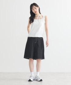 earth music&ecology マルチｗａｙネックホルターレースタンク