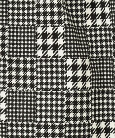 23区GOLF クラシカルで上品！【WOMEN】【ストレッチ・撥水】チェック柄 台形スカート