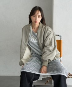 earth music&ecology リバーシブルMA-1