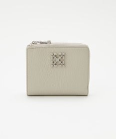 russet ＜お財布人気NO.1＞モノグラムプレートハーフウォレット(SO-376)