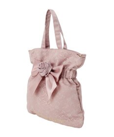 Maison de FLEUR イースターローズリボン2Wayトートバッグ