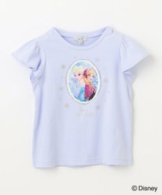ANY KIDS 【ディズニープリンセス/フローズン】ミラクルスパンコールTシャツ