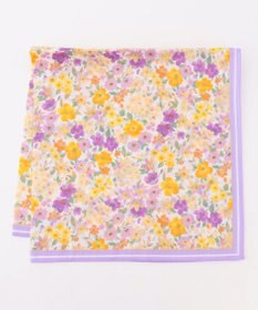 TOCCA WATERCOLOR FLOWER HANDKERCHIEF ハンカチ