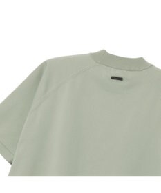 ZERO HALLIBURTON メタルロゴモックネックニットTシャツ ZHG-M6S9b 85196