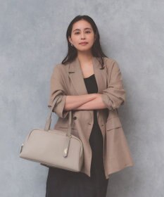 TOPKAPI 【Breath TOPKAPI】RIPPLE リプル ワイド ボストンバッグ チャーム付き